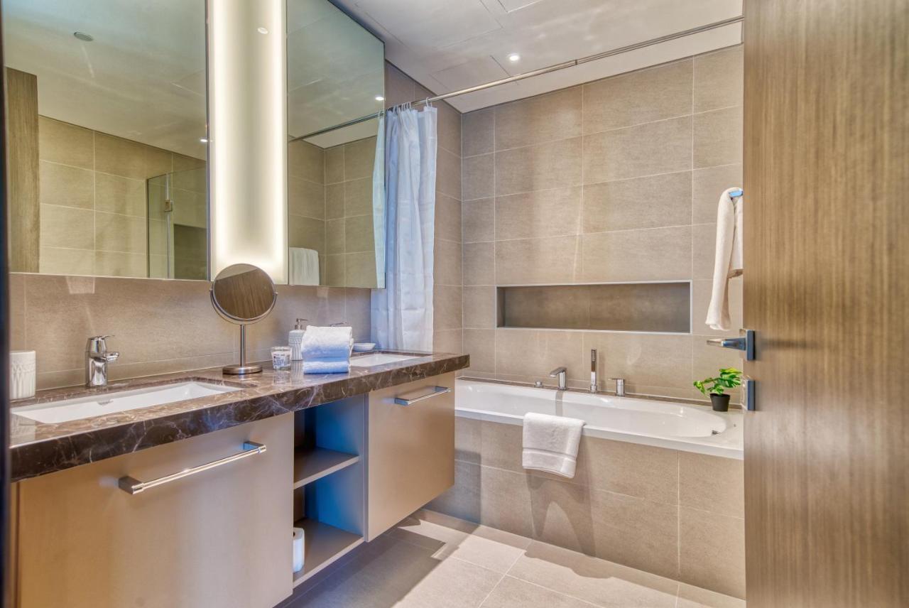 Incredible Views From This Classy Apt With Terrace Dubaj Kültér fotó