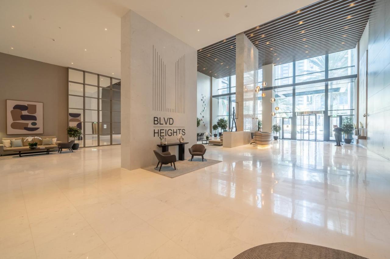 Incredible Views From This Classy Apt With Terrace Dubaj Kültér fotó