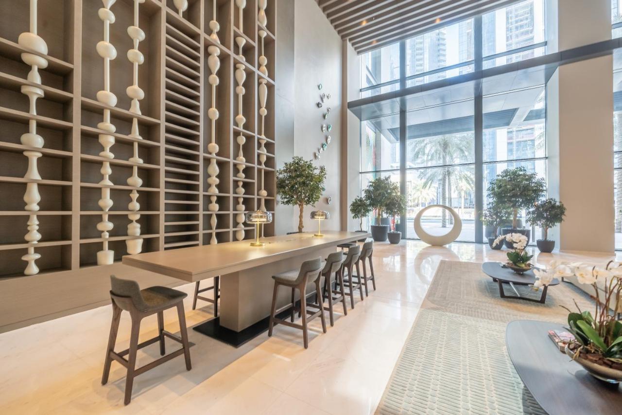 Incredible Views From This Classy Apt With Terrace Dubaj Kültér fotó