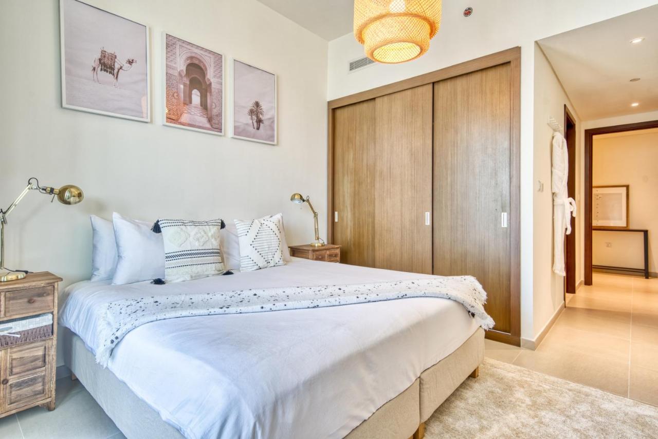 Incredible Views From This Classy Apt With Terrace Dubaj Kültér fotó
